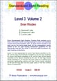 Sight Reading Practice Pack Level 3 Volume 2 Concert Band sheet music cover